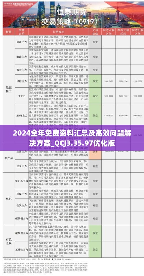 正版资料免费综合大全-精选解释解析落实